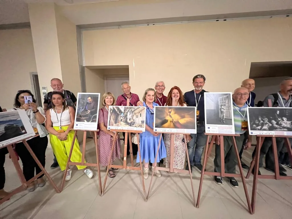 MAFSAD ve Sille Sanat Sarayı Beyşehir’de Sergi Açtı.