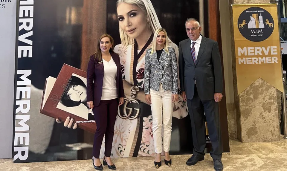 Merve Mermer'den Kadınlara Destek