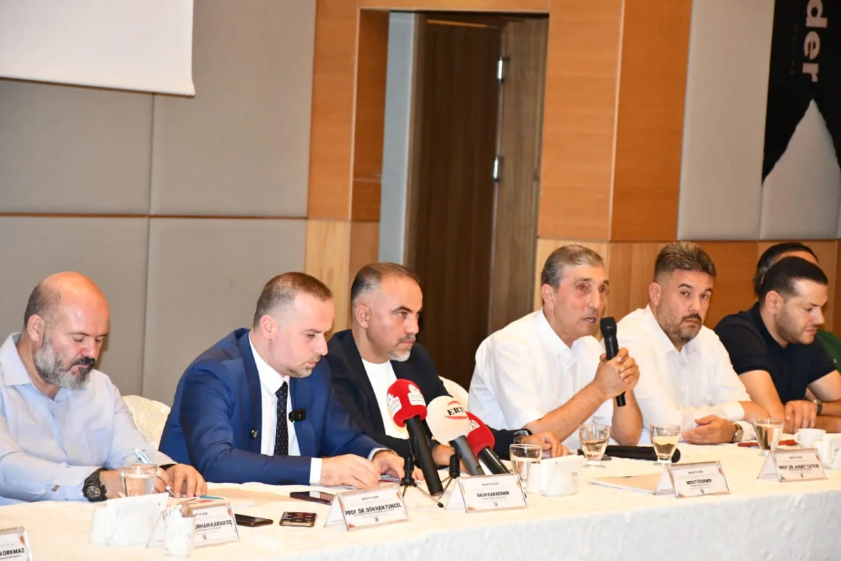 Malatya'nın 2030 yolcuğu başladı