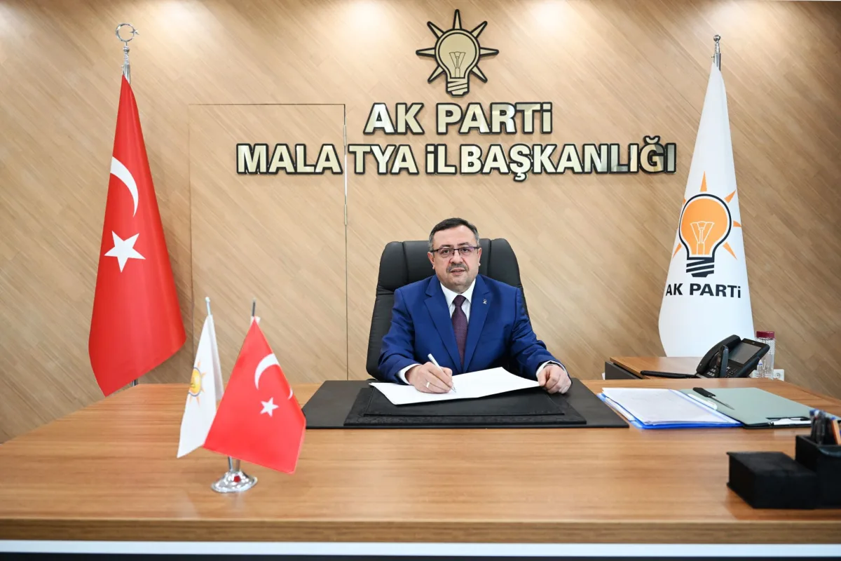 İl Başkanı Bakan’dan 30 Ağustos Zafer Bayramı Mesajı