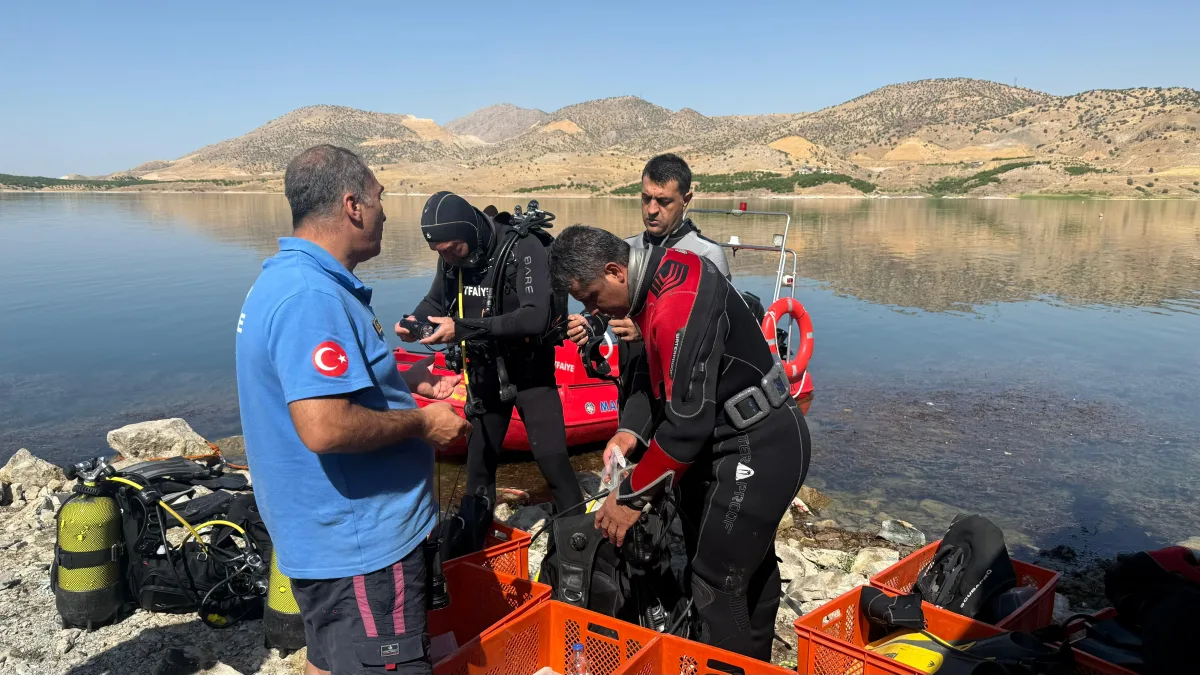 Kömürhan Köprüsü’nde Kaybolan Şahıs İçin Arama Çalışmaları Başlatıldı.