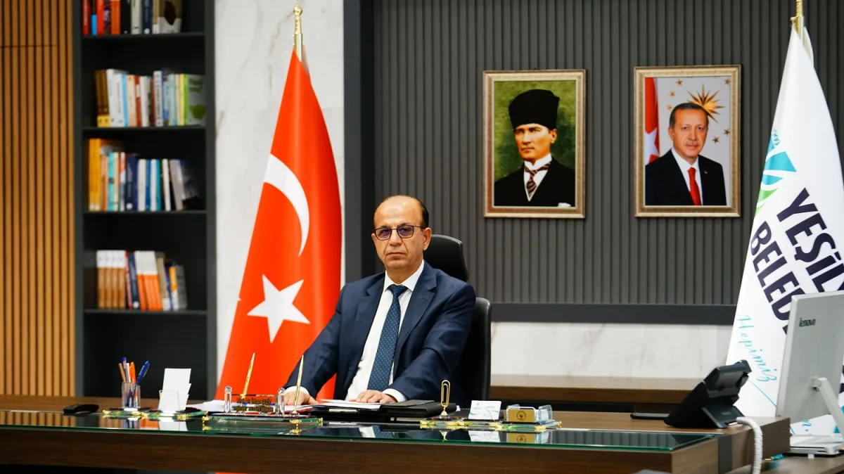 Başkan Geçit, “Mevlid Kandili, Rahmet ve Merhametin Gecesidir"