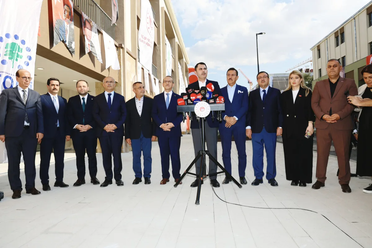Bakan Kurum’dan Malatya’da İncelemeler