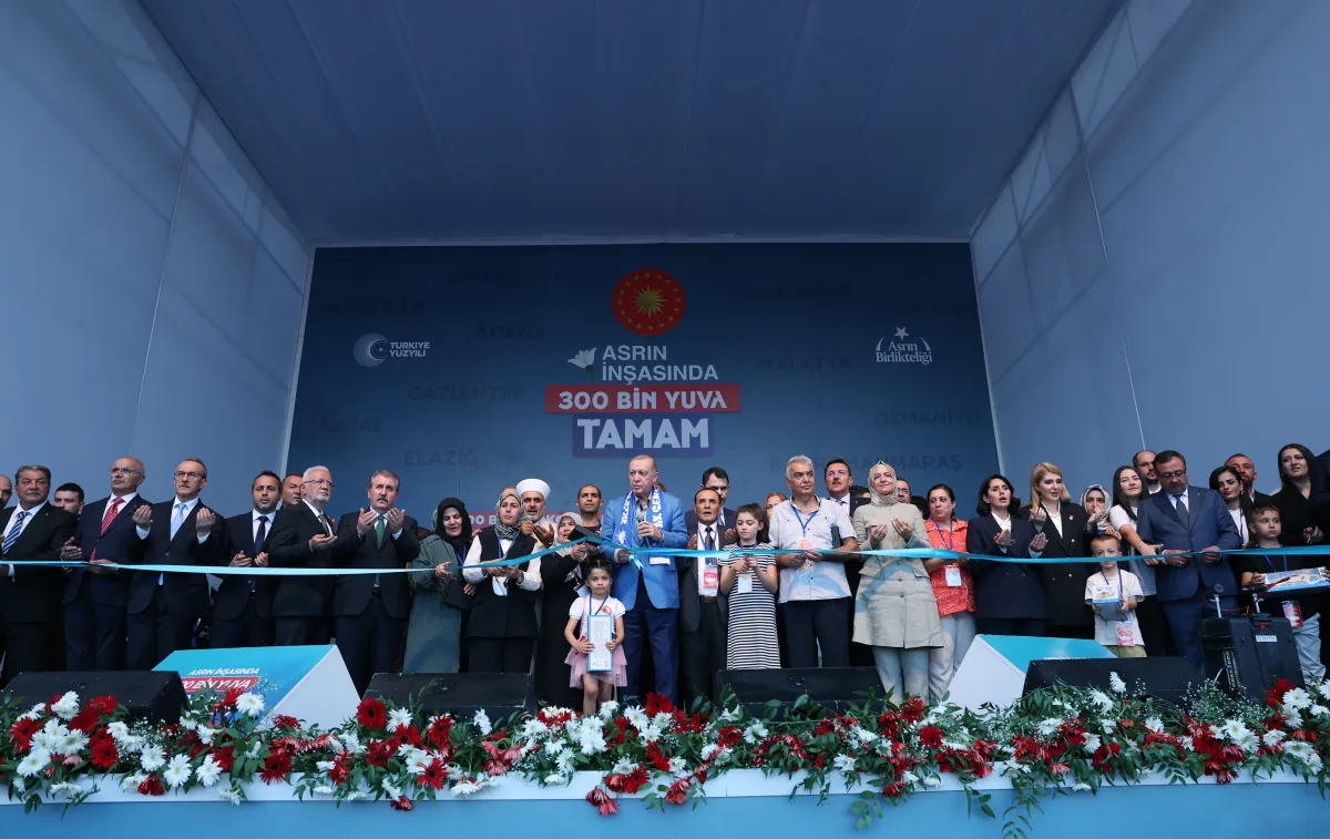 Erdoğan Malatya’yı ihmal etmediklerini vurguladı.