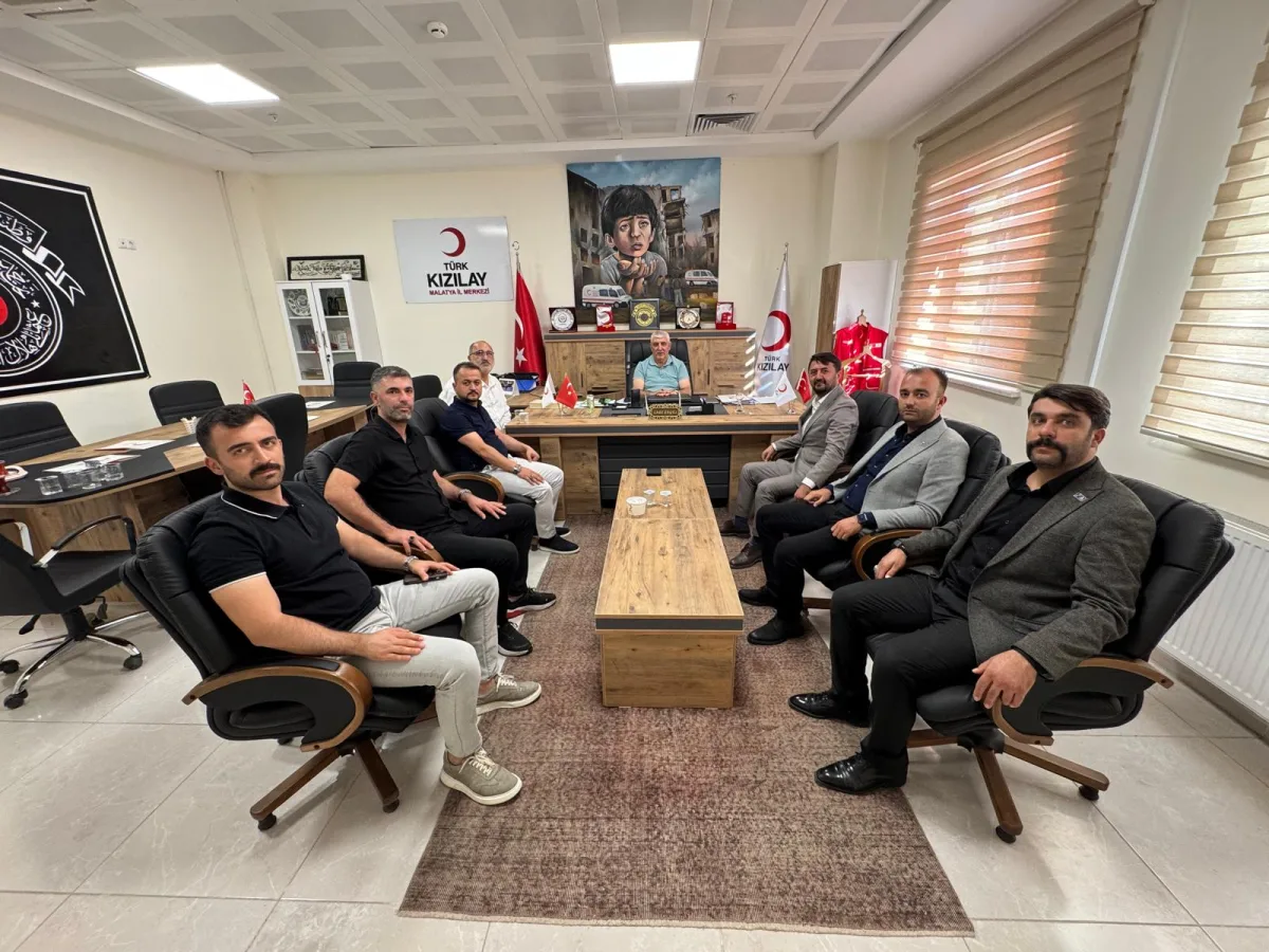 Anahtar Parti İl Başkanı Erdoğan Zelyurt’tan Kızılay’a Teşekkür Ziyareti.