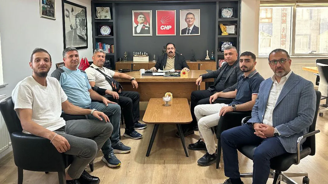 Malatya Emlakçılar Derneği’nden CHP İl Başkanlığı’na Ziyaret