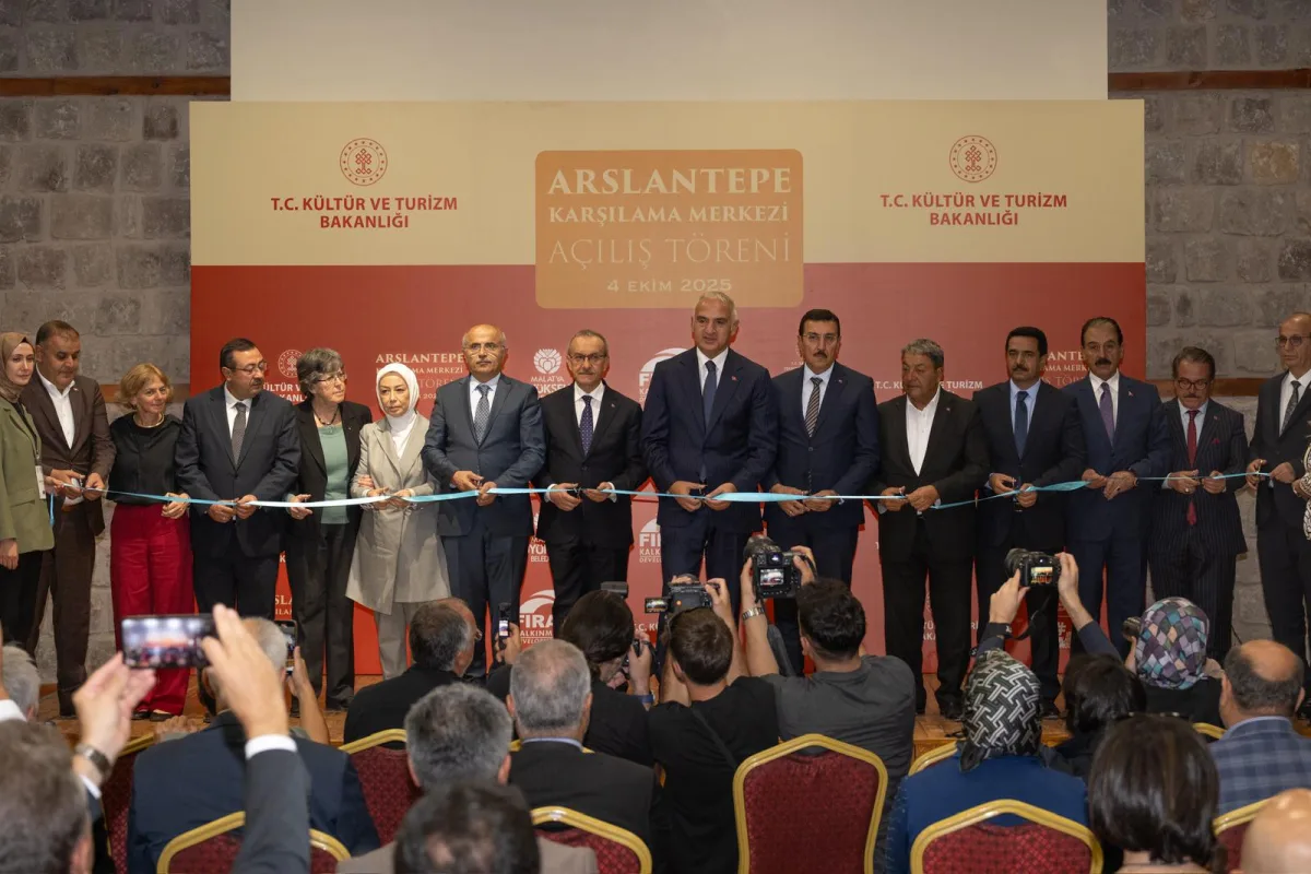 Arslantepe’nin Işığında” Sergisi Açıldı