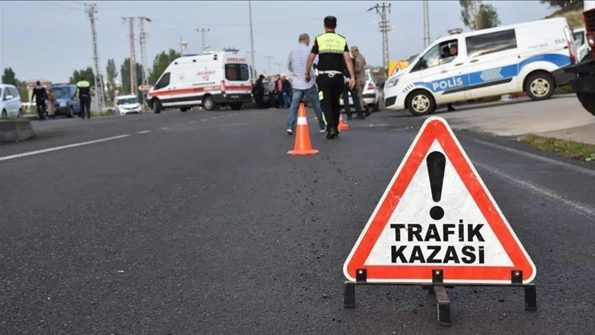 Malatya’da Dört Araç Birbirine Girdi: 2 Kişi Yaralandı