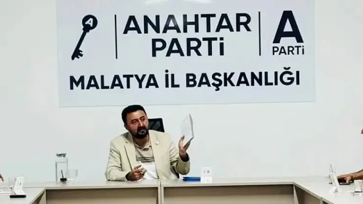 Anahtar Parti’den TBMM’deki Terör Sloganlarına Sert Tepki