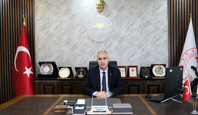 Malatya İl Tarım ve Orman  Müdürü Akar’dan “19 Ekim Muhtarlar Günü” Mesajı