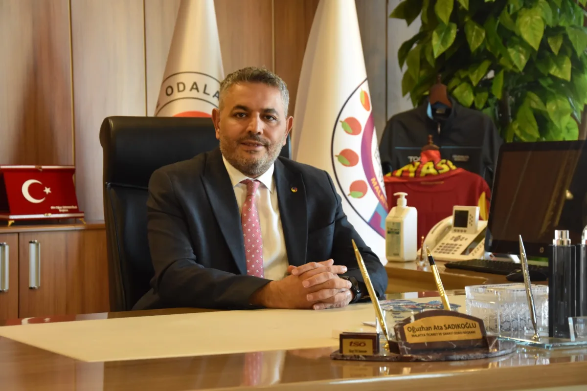 Sadıkoğlu: "Malatya Kayısısı Türkiye’nin markasıdır"