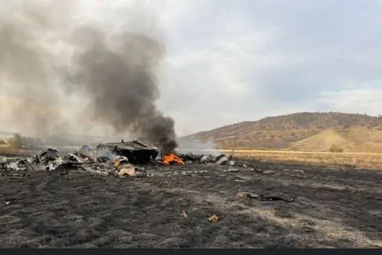 TSK’ya Ait C-130 Kargo Uçağı Azerbaycan-Gürcistan Sınırında Düştü