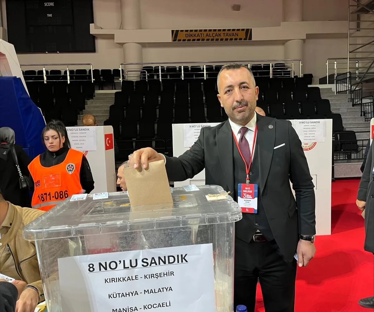 Yeniden Refah Partisi’nin 3. Büyük Olağan Kongresi: Malatya Heyeti Ankara’da Güçlü Bir Çıkış Yaptı