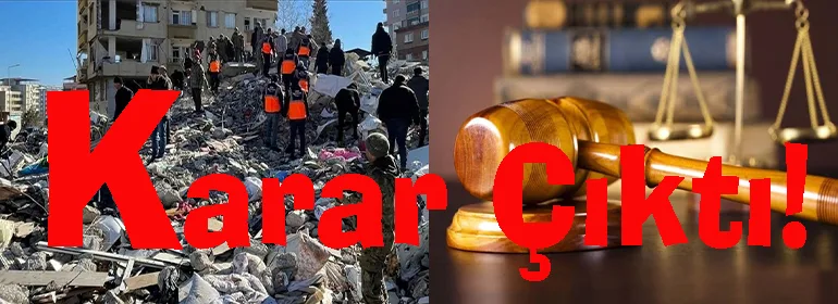 Malatya’da 8 Kişinin Ölümüne Neden Olan Güner Sitesi Davasında Karar Çıktı.