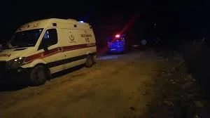 Malatya’da Feci Kaza: Kontrolden Çıkan Kamyon Bariyerlere Çarpıp Devrildi