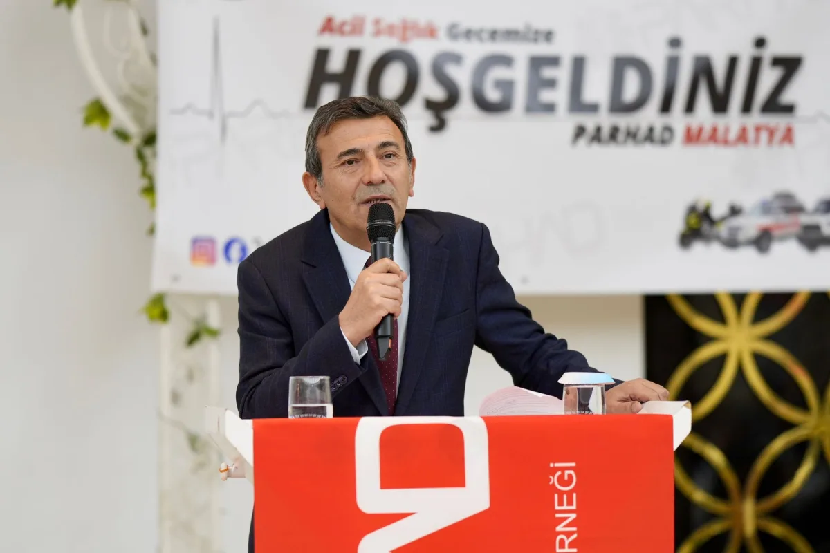 PARHAD’dan Anlamlı Etkinlik: Malatya’da “Acil Sağlık Gecesi” Düzenlendi