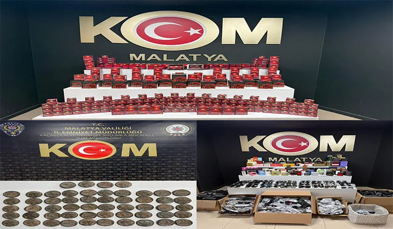 Malatya’da Sokak Satıcılarına Büyük Darbe: Binlerce Uyuşturucu Hap Ele Geçirildi