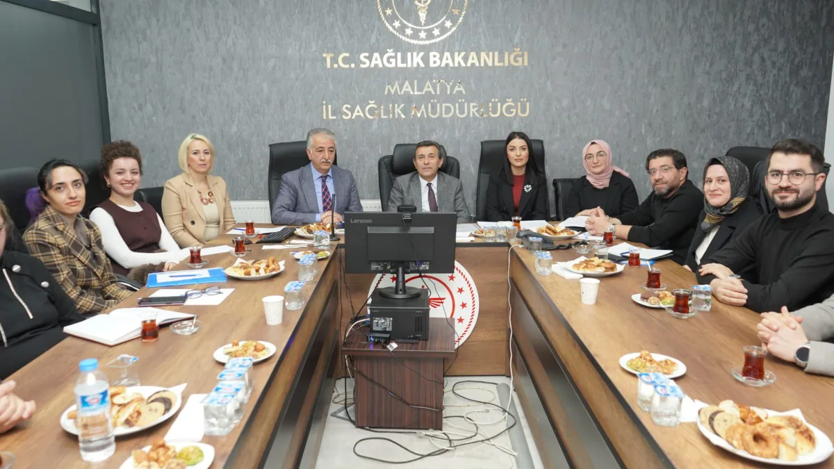 Malatya’da Birinci Basamak Sağlık Hizmetleri Masaya Yatırıldı