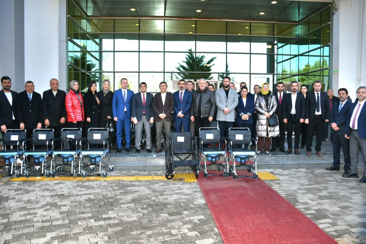 Sağlığa Değer Katan Destek: MAGİNDER’den 50 Tekerlekli Sandalye Bağışı