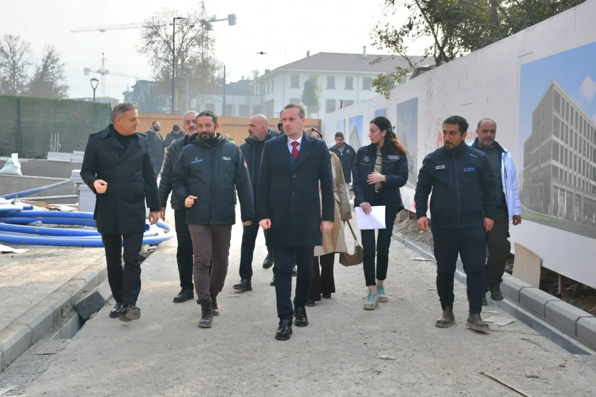 Merkez Çarşı Malatya’nın Yeniden Ayağa Kalkışının Simgesi Olacak
