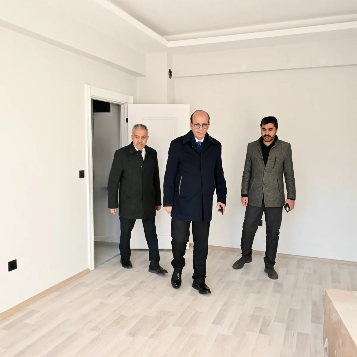 Geçit: “Yeşil Yaşam Evleri, Yeşilyurt’un Geleceğine Değer Katıyor”