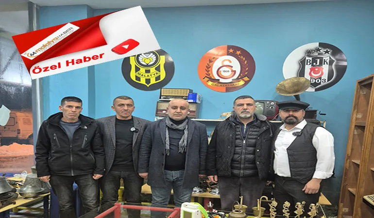 Malatya’da Antika Pazarı ve Mezatlara Yoğun İlgi