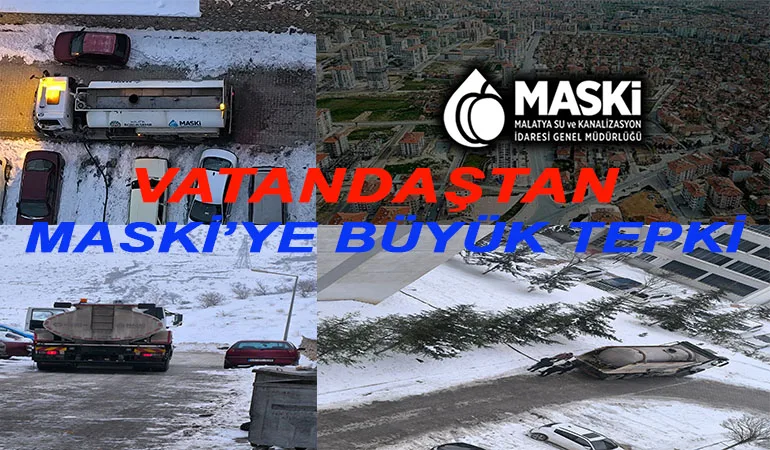 Hamile Vatandaş MASKİ'ye İsyan Etti: “Su Yok, Sağlık Riski Var”