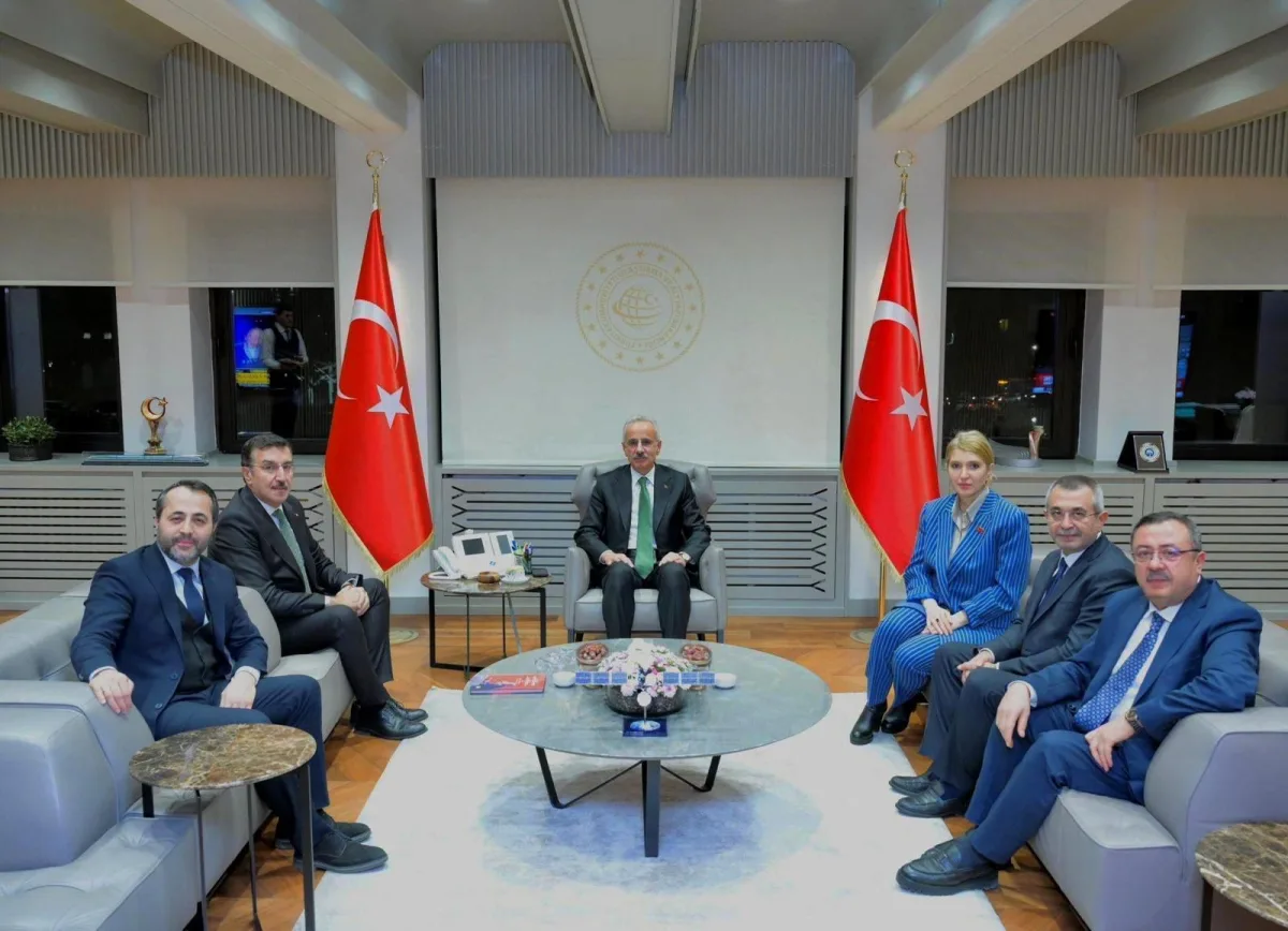 Ankara’daki Temaslar Sonucunda 19. PTT Bölge Müdürlüğü Malatya’ya Kazandırıldı