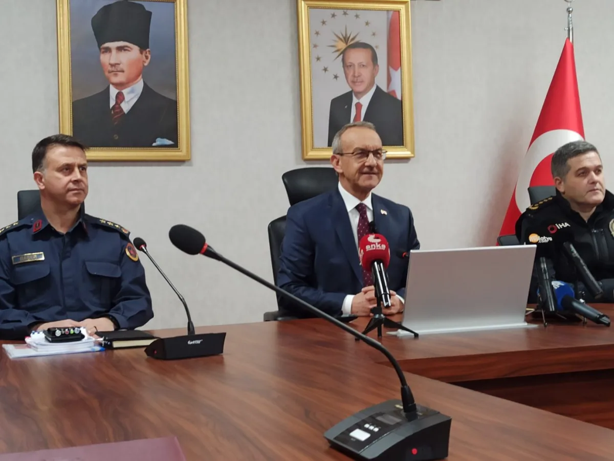 Vali Yavuz’dan Güvenlik Mesajı: “Huzur İçin Sahadayız”