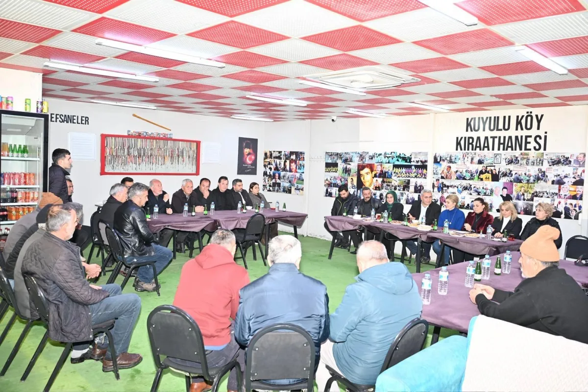 Milletvekili Ölmeztoprak’tan Mahalle Mahalle Yerinde İstişare