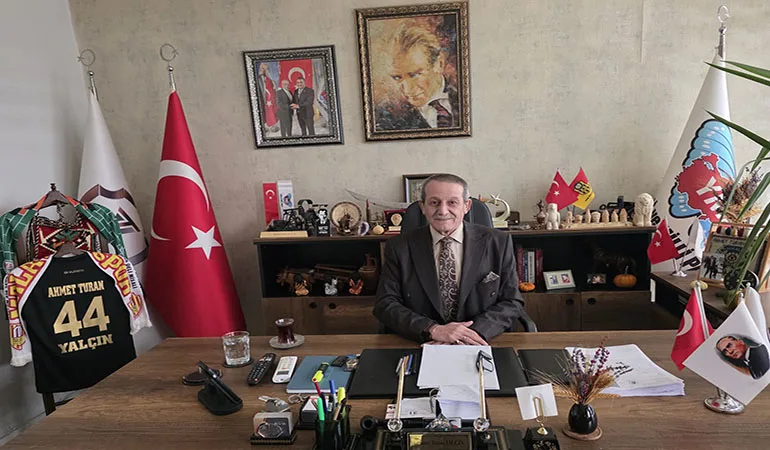 Başkan  Ahmet Turan Yalçın’dan 10 Ocak Mesajı