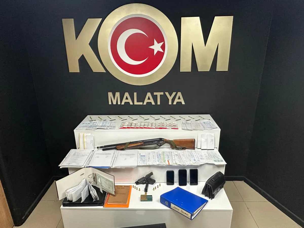 İlimizde Tefecilik Operasyonu: 3 Şüpheli Tutuklandı