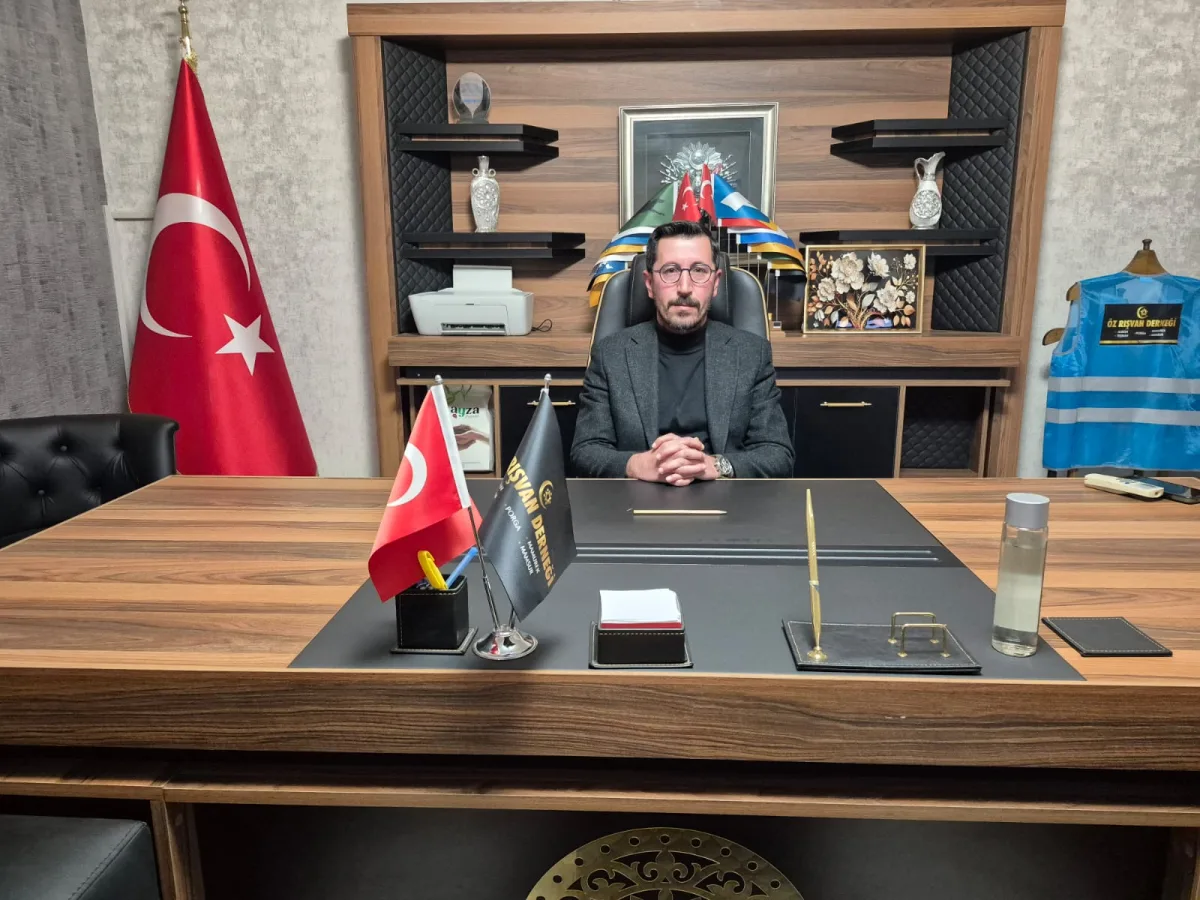 Başkan Özarslan’dan Berat Kandili Mesajı