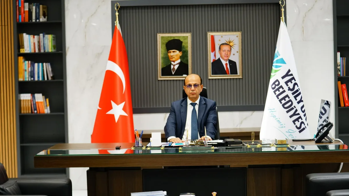 Başkan Geçit’ten “Berat Kandili” Mesajı