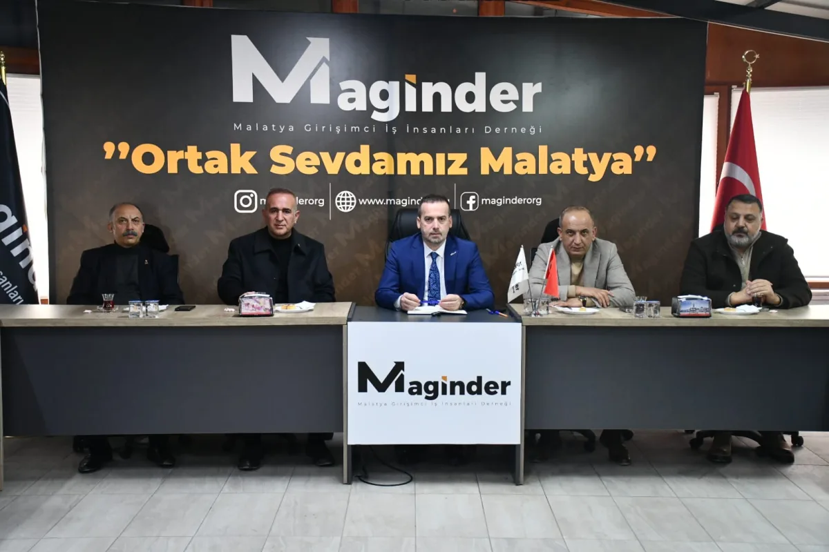 Zafer Partisi’nden MAGİNDER’e Ziyaret