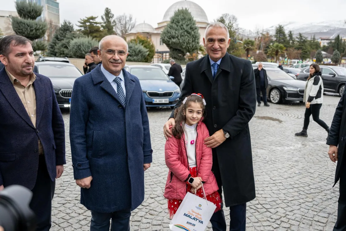 Bakan Ersoy’dan Başkan Er’e Ziyaret