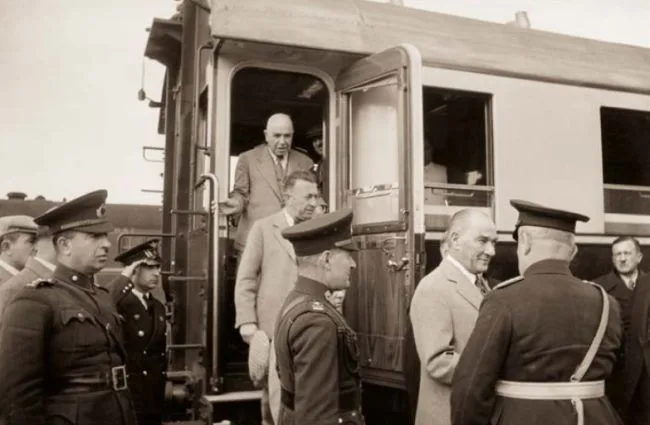 Mustafa Kemal Atatürk, 95. Yıl Önce Bugün İlk Defa Malatya'ya Geldi