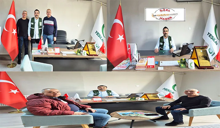Malatya Yeşilay Şubesi Başkanı Burak Ata’dan 44malatyahaber’e Özel Açıklamalar