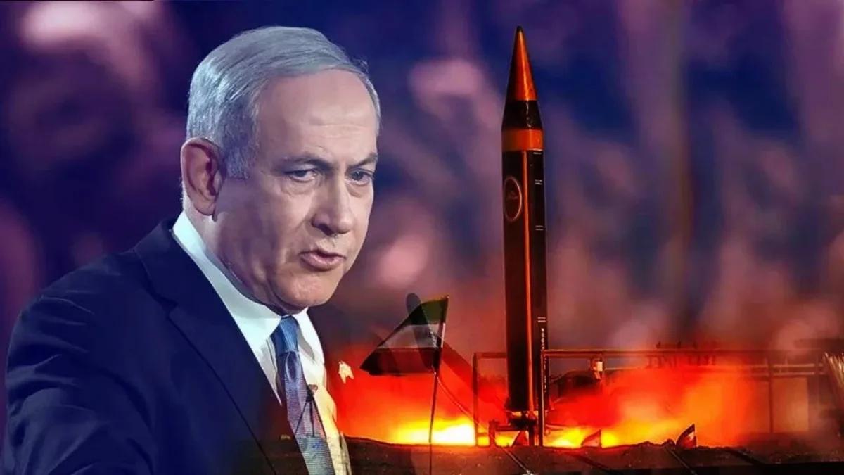 İran Devrim Muhafızları Ordusu Duyurdu: Netanyahu'nun Ofisine Saldırı Düzenledi