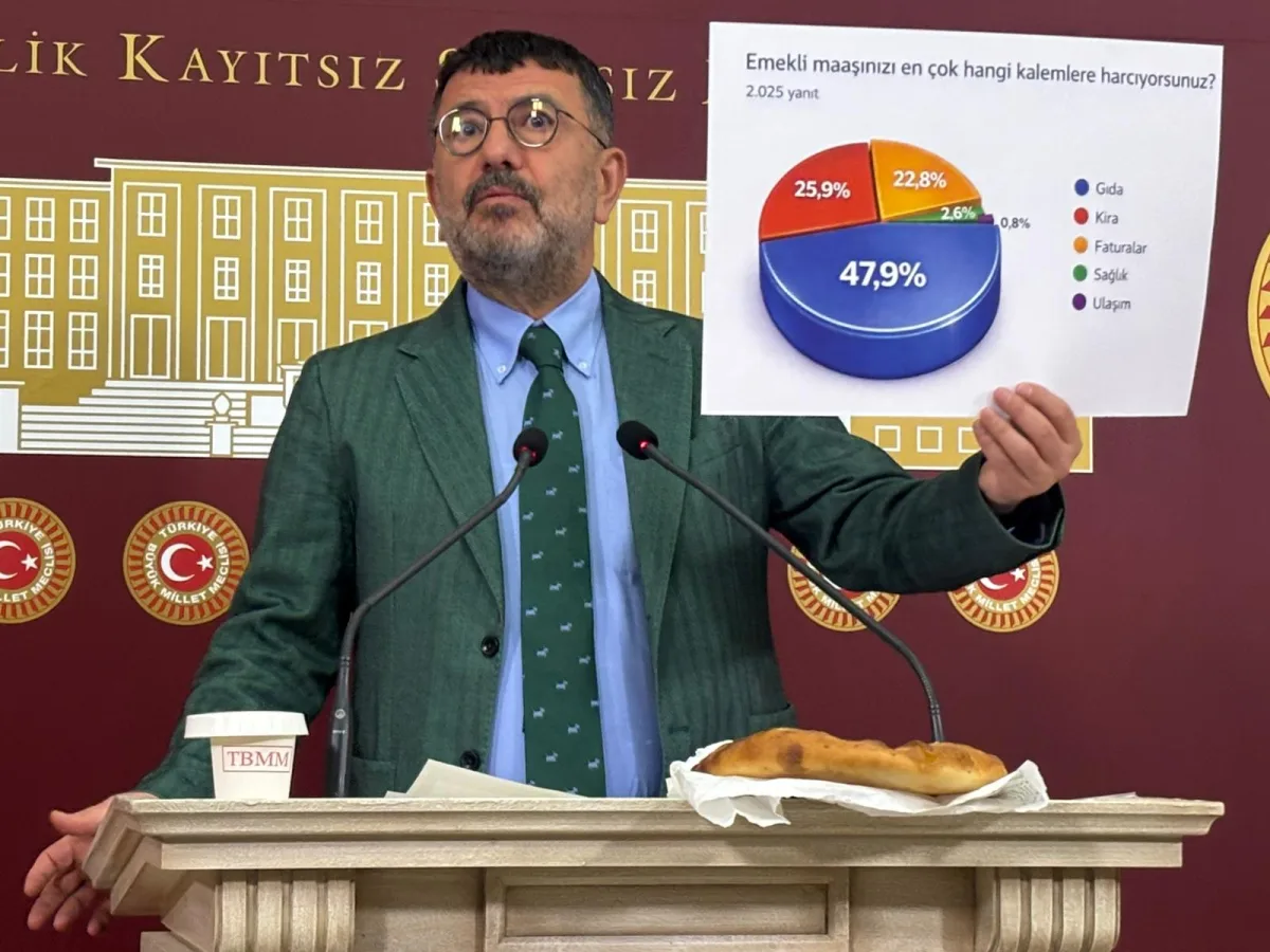 Ağbaba“Emekli İkramiyesinden 40 Pide Çalındı”