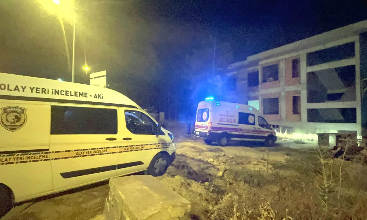 Malatya’da Şantiye Alanında Şüpheli Ölüm