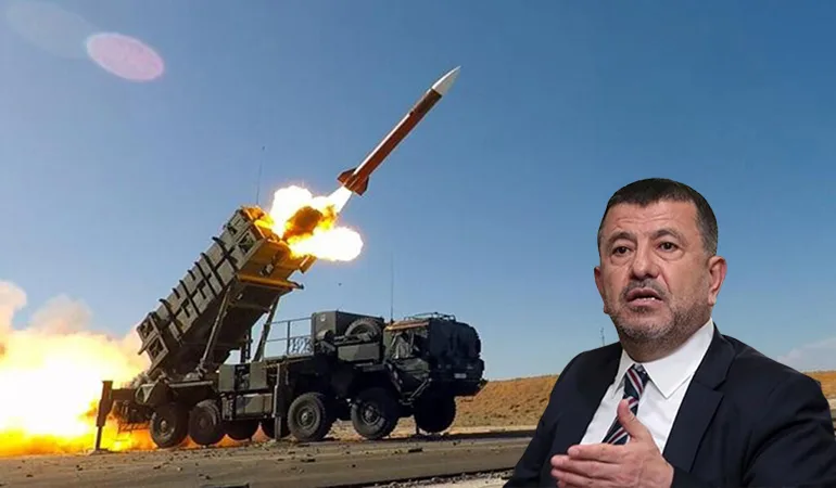 Patriot Gerilimi! Veli Ağbaba’dan Çok Sert Çıkış