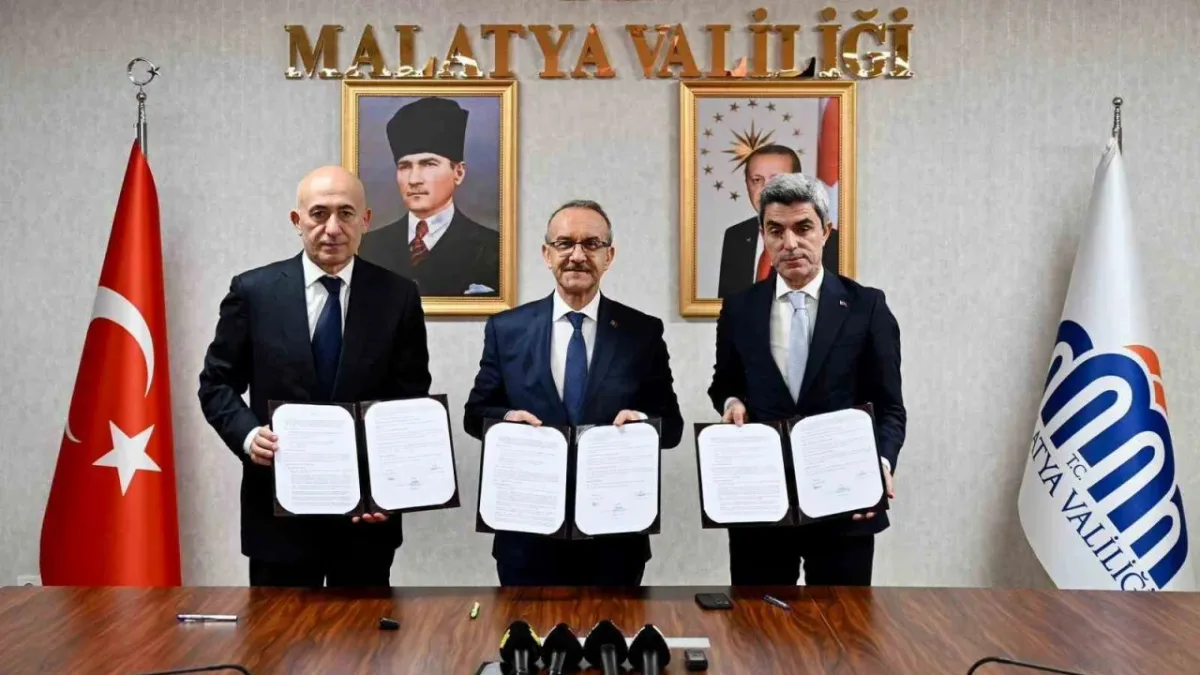 Erman Ilıcak Malatya’ya 32 Derslikli Meslek Lisesi Yaptıracak