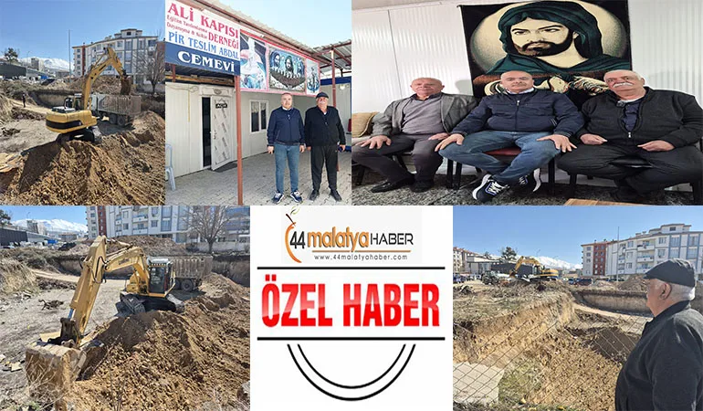 Muhsin Topalcengiz Dede’ye Vefa: Malatya’da Cemevi İnşaatı Başladı
