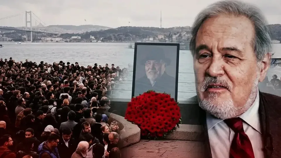 Tarihçi İlber Ortaylı Son Yolculuğuna Uğurlandı: Türkiye Büyük Bir Değerini Kaybetti