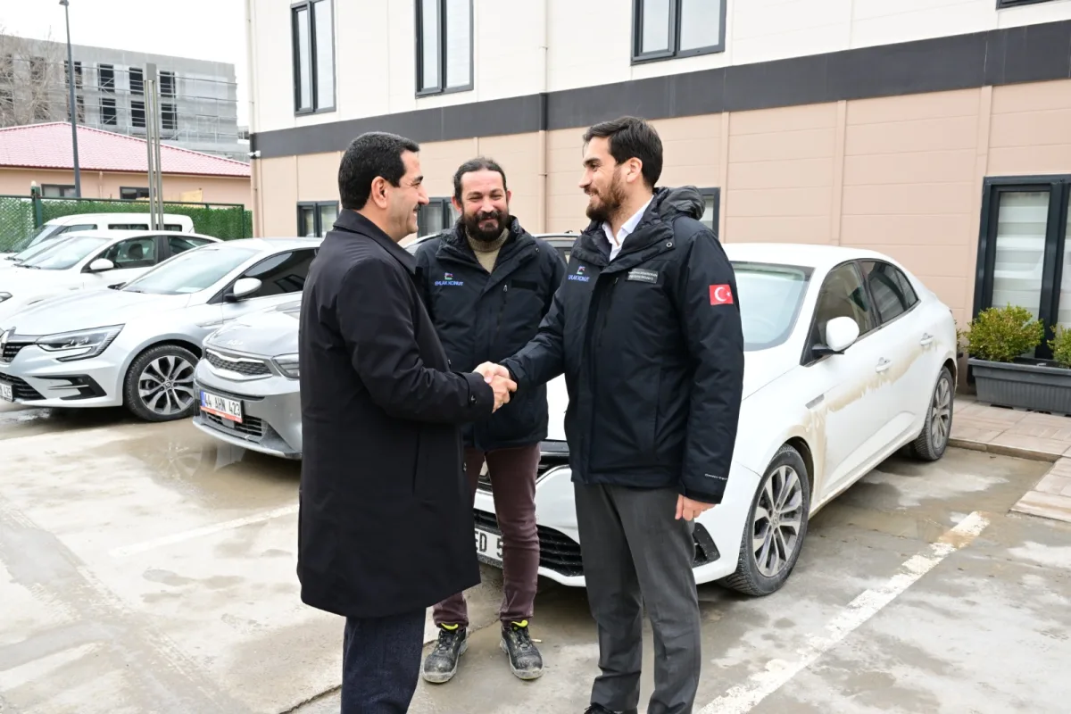 Başkan Taşkın, Akpınar Çarşı Merkezi’nde İncelemelerde Bulundu