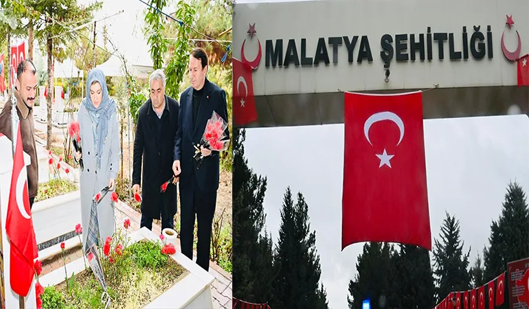 Ölmeztoprak’tan Şehitlikte Ve Akçadağ’da Anlamlı Ziyaretler Vefa Ve Dayanışma Mesajı