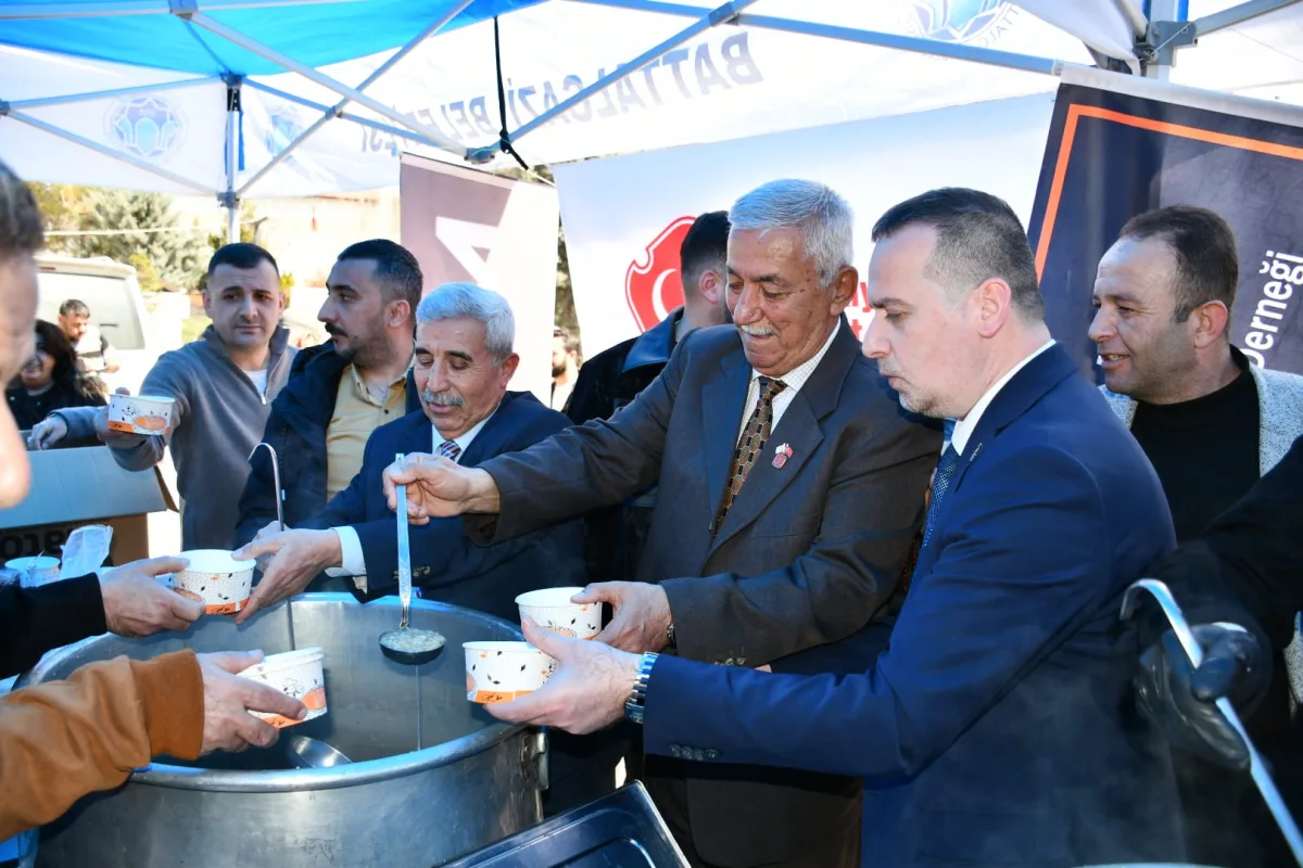 Malatya’da Yürekleri Birleştiren Aşure: MAGİNDER’den Şehitler Anısına Anlamlı Etkinlik