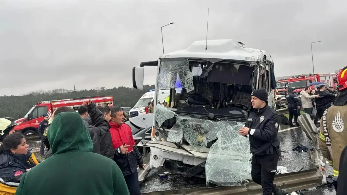 Kuzey Marmara’da Feci Kaza:1 Polis Memuru Şehit Oldu