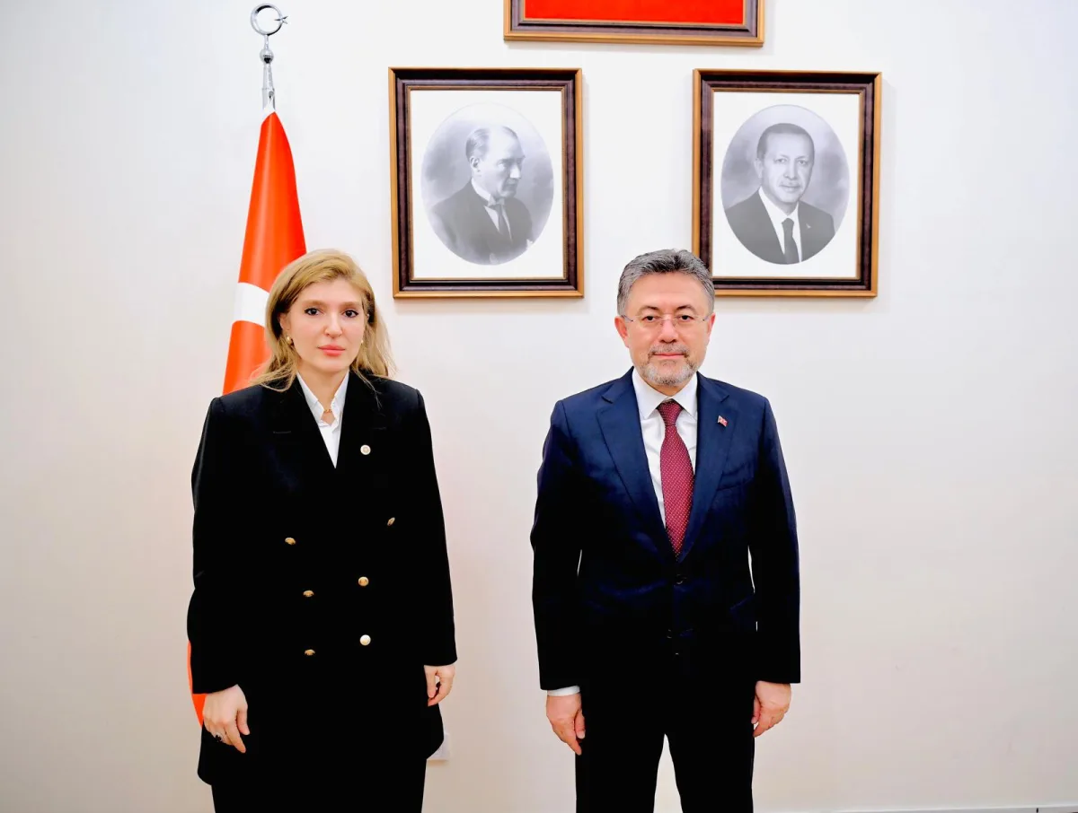 Ölmeztoprak’tan Ankara’da Yoğun Mesai Ve Ziyaretler
